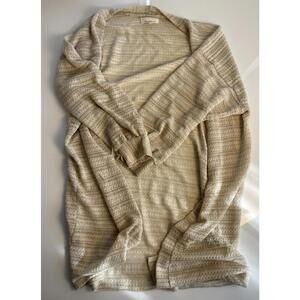 Anthropologie Open Front along Cardigan- Women One Size